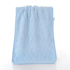 GENERICO - Toalla Multipropósito Súper Absorbente 140x70CM Gris