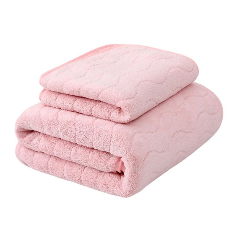 GENERICO - Toalla Multipropósito Súper Absorbente 140x70CM Rosa