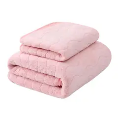 GENERICO - Toalla Multipropósito Súper Absorbente 140x70CM Rosa