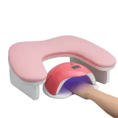 CHERIMOYA - Almohada De Manos Manicura Con Soporte Desmontable