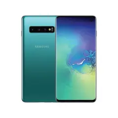 SAMSUNG - Galaxy S10 plus G975U 8+128G Verde Reacondicionado.
