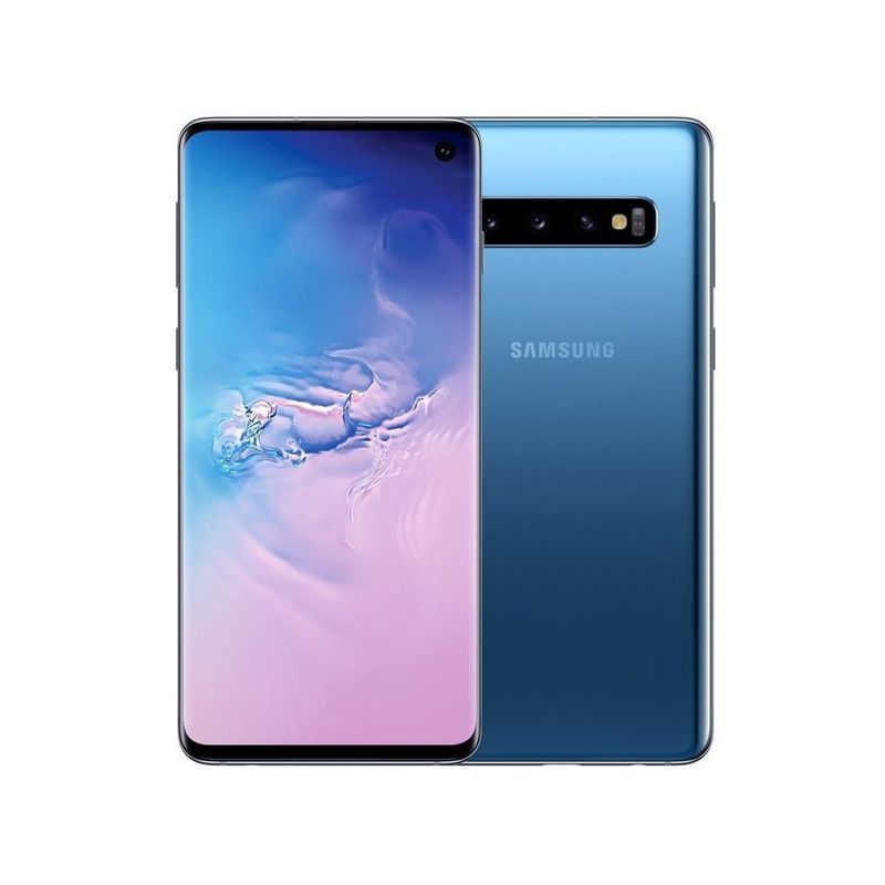 SAMSUNG - Samsung Galaxy S10 plus G975U 8+128G Azul Reacondicionado.