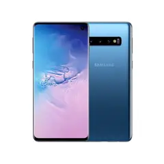 SAMSUNG - Galaxy S10 plus G975U 8+128G Azul Reacondicionado.