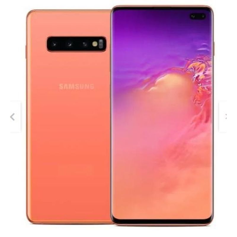SAMSUNG - Samsung Galaxy S10 plus G975U 8+128G Naranja   Reacondicionado