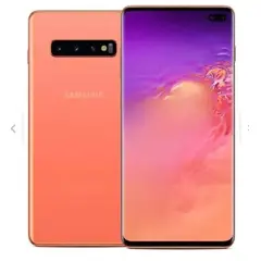 SAMSUNG - Galaxy S10 plus G975U 8+128G Naranja  Reacondicionado