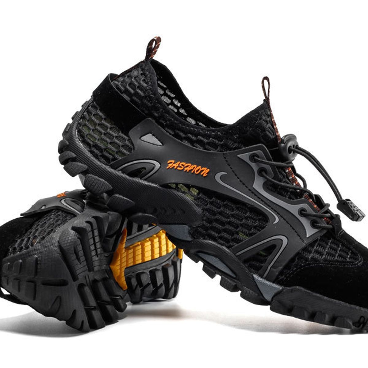 TIOZONEY - Zapatos Hombre Senderismo Playa Montaña.