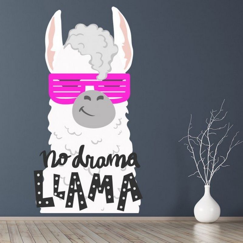 AVERY - No Drama Llama Quote WS-44815