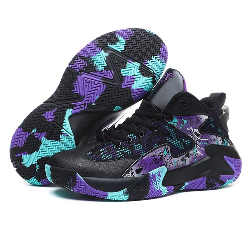 TIOZONEY - Zapatilla Básquetbol Hombre.