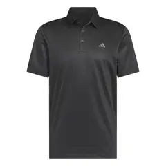 ADIDAS - Polera con Cuello Core Allover Print