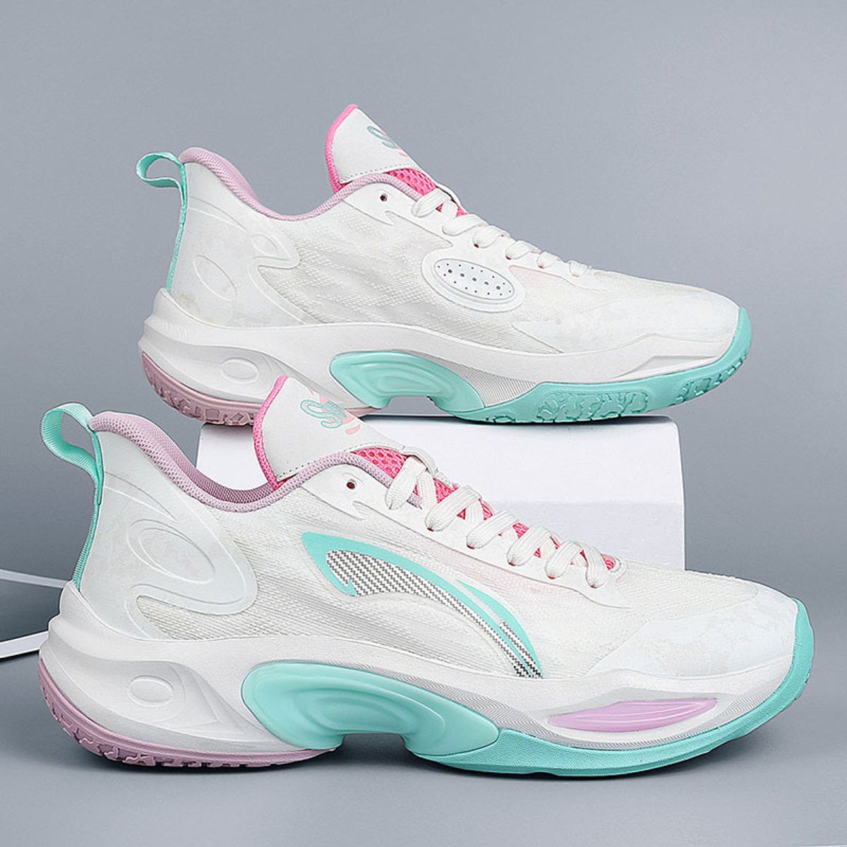 DANWEILE - Zapatillas de baloncesto para estudiantes para hombre