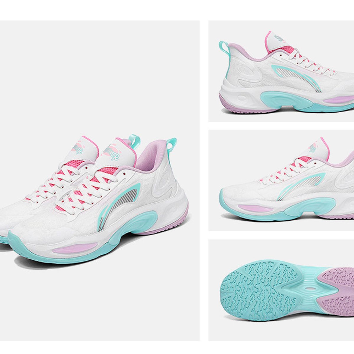 DANWEILE - Zapatillas de baloncesto para estudiantes para hombre