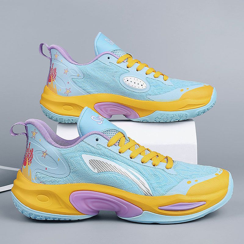 DANWEILE - Zapatillas de baloncesto para estudiantes para hombre