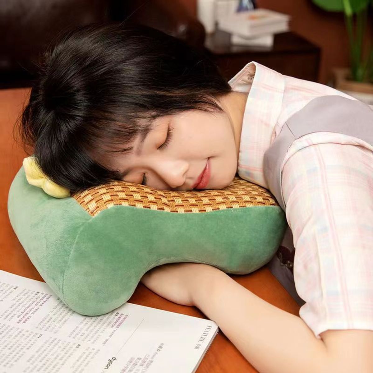 TIOZONEY - Almohada para el oído del escritorio