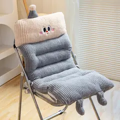TIOZONEY - Cojín del asiento del dormitorio de la Oficina（8545CM Azul）