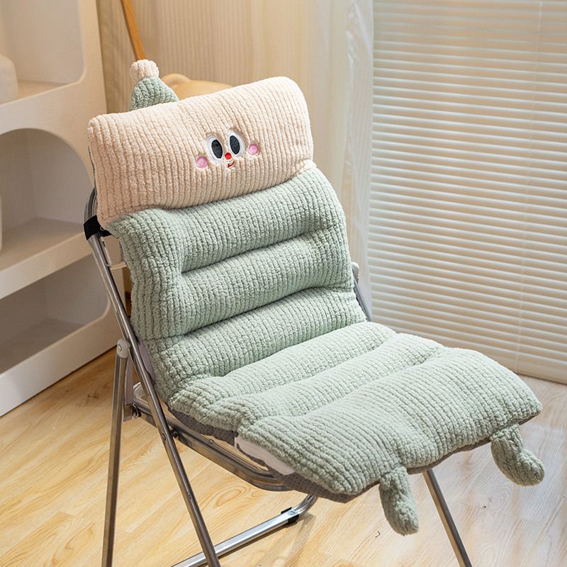 TIOZONEY - Cojín del asiento del dormitorio de la Oficina（8545CM  Verde）