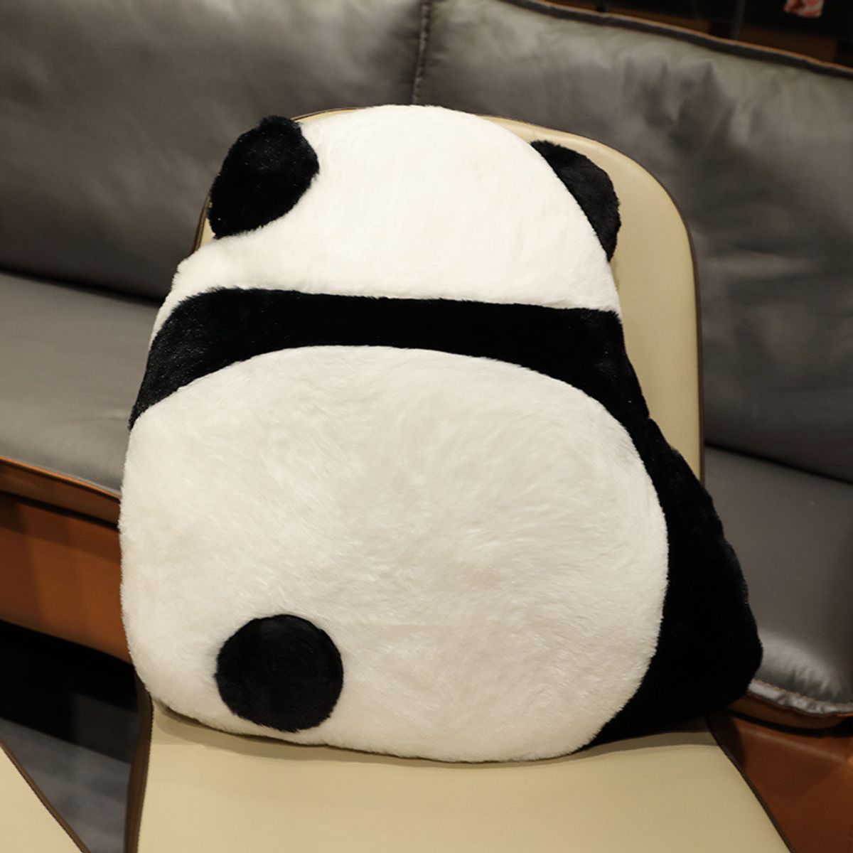 TIOZONEY - Almohada de peluche panda 49x53cm