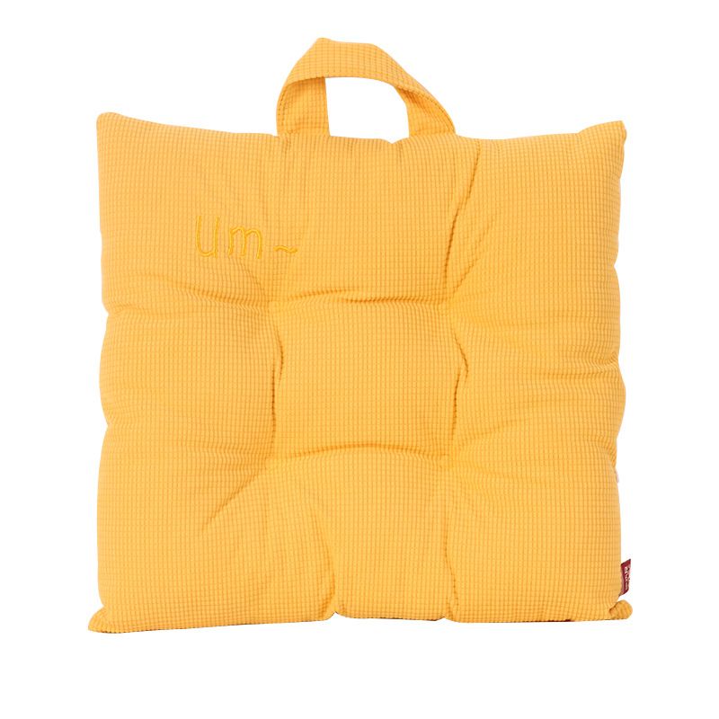 TIOZONEY - Cojín del asiento del dormitorio de la Oficina（4040CM  Amarillo）.