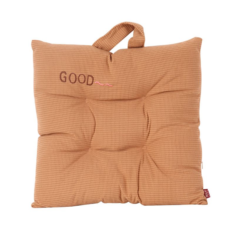 TIOZONEY - Cojín del asiento del dormitorio de la Oficina（4040CM  Marrón）