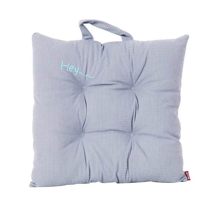 TIOZONEY - Cojín del asiento del dormitorio de la Oficina（4040CM  Azul）