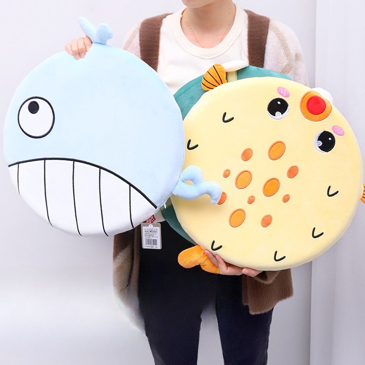 TIOZONEY - Cojín del asiento del dormitorio de la Oficina（4040CM  Amarillo）