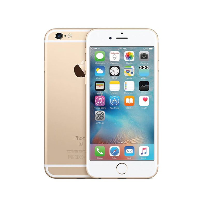 APPLE - iPhone 6S plus 16 oro-Reacondicionado