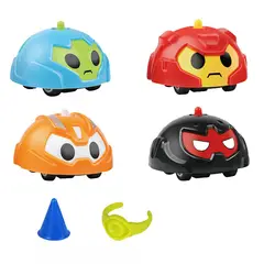 TIOZONEY - 4 pcs giroscopio de juguete de armadura