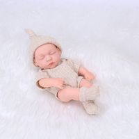 Muñeca bebe reborn vinilo de silicona juguetes para 19cm