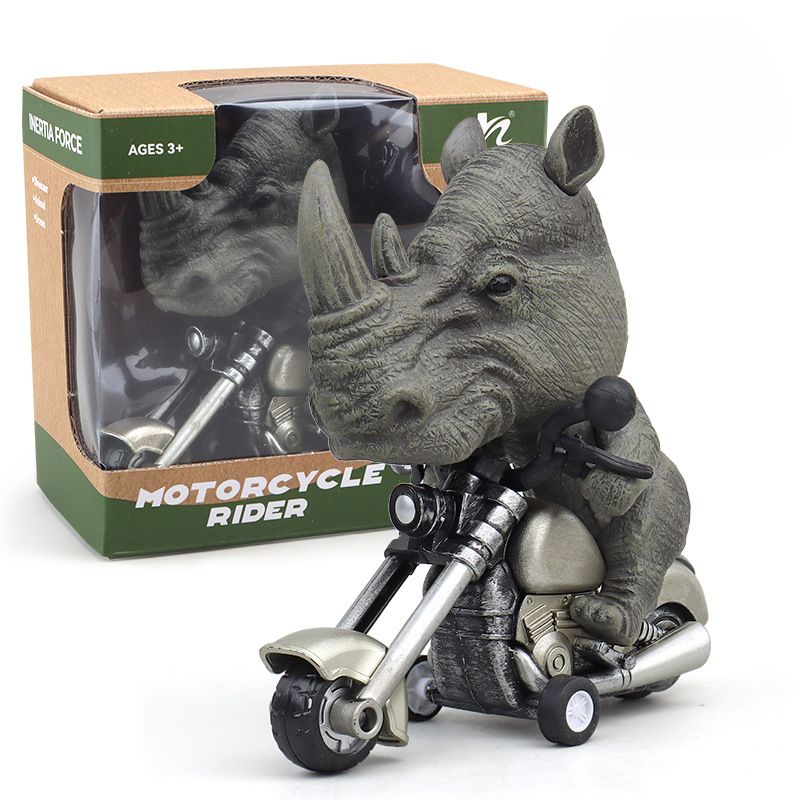 TIOZONEY - Coche de juguete de dinosaurio