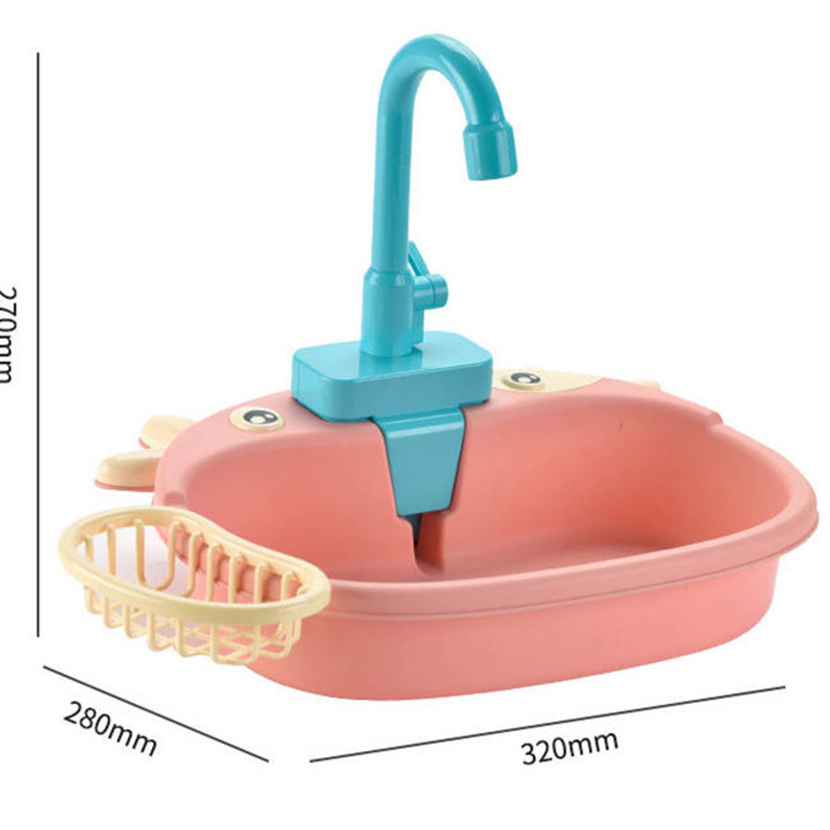 TIOZONEY - 16PCS Juguete de lavavajillas para niños