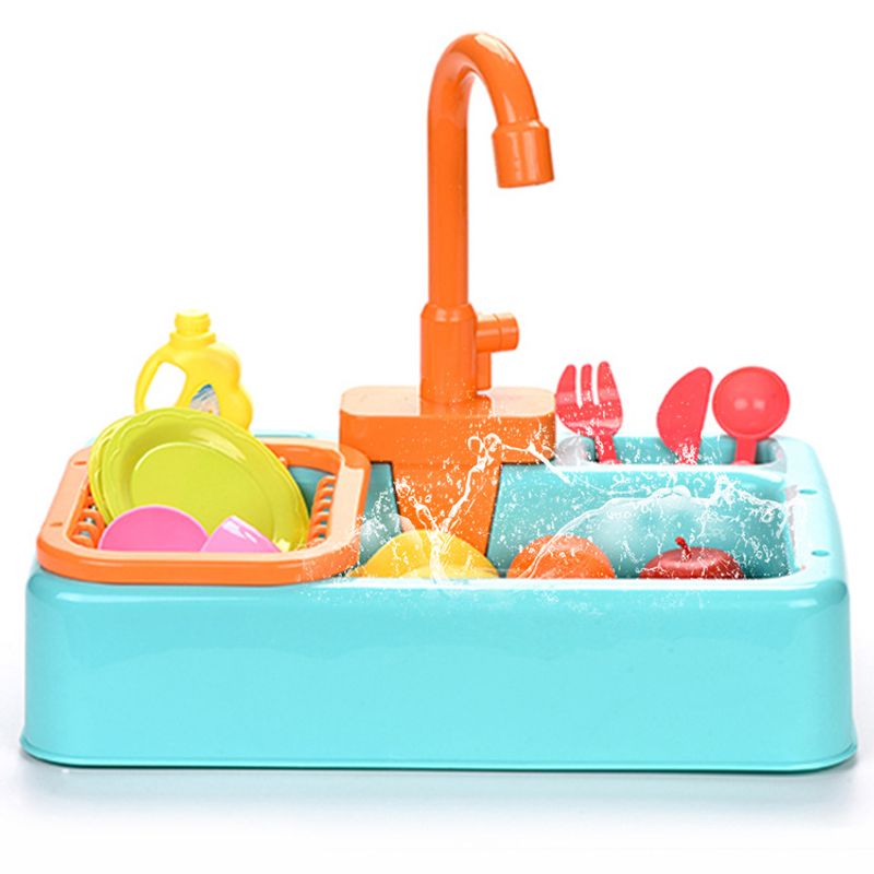 TIOZONEY - 19PCS Juguete de lavavajillas para niños