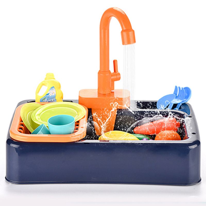 TIOZONEY - 19PCS Juguete de lavavajillas para niños