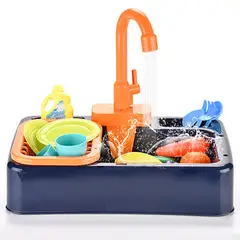 TIOZONEY - 19PCS Juguete de lavavajillas para niños