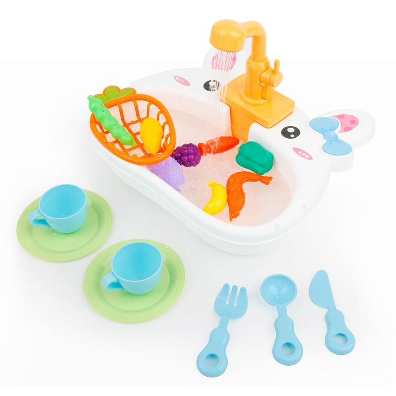 TIOZONEY - Juguete de lavavajillas para niños