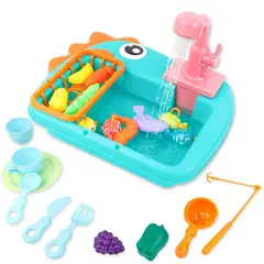 TIOZONEY - Juguete de lavavajillas para niños