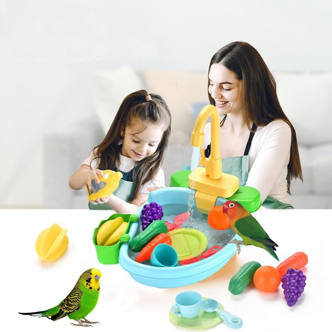 TIOZONEY - Juguete de lavavajillas para niños