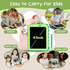 TIOZONEY - Tableta de escritura LCD para niños