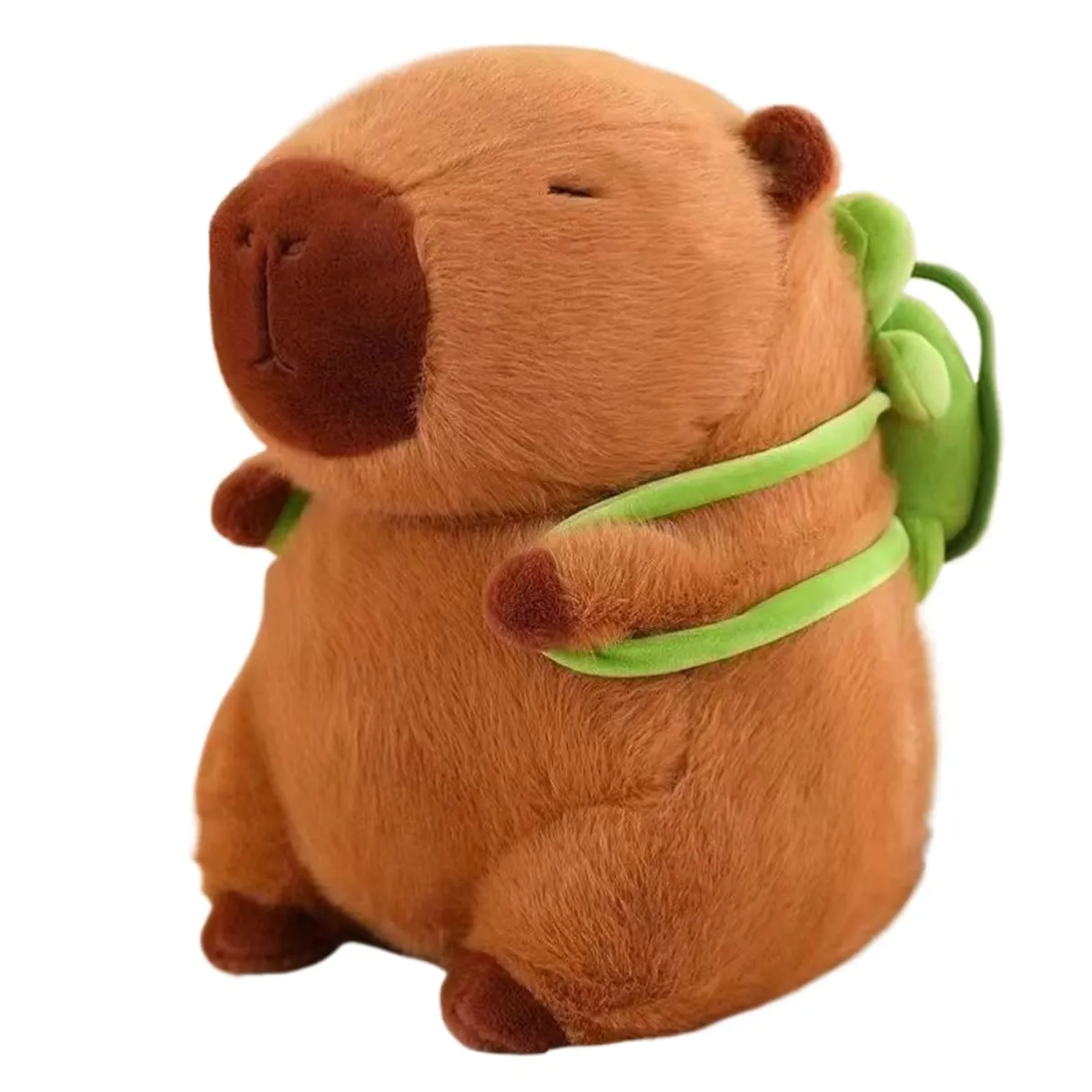 TIOZONEY - Peluche De Capibara Kawaii Carpincho 30Cm-