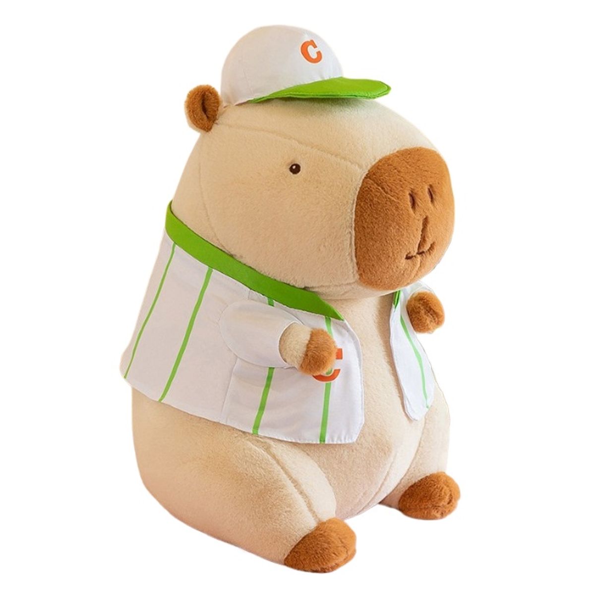 TIOZONEY - Peluche De Capibara Kawaii Carpincho 30Cm-