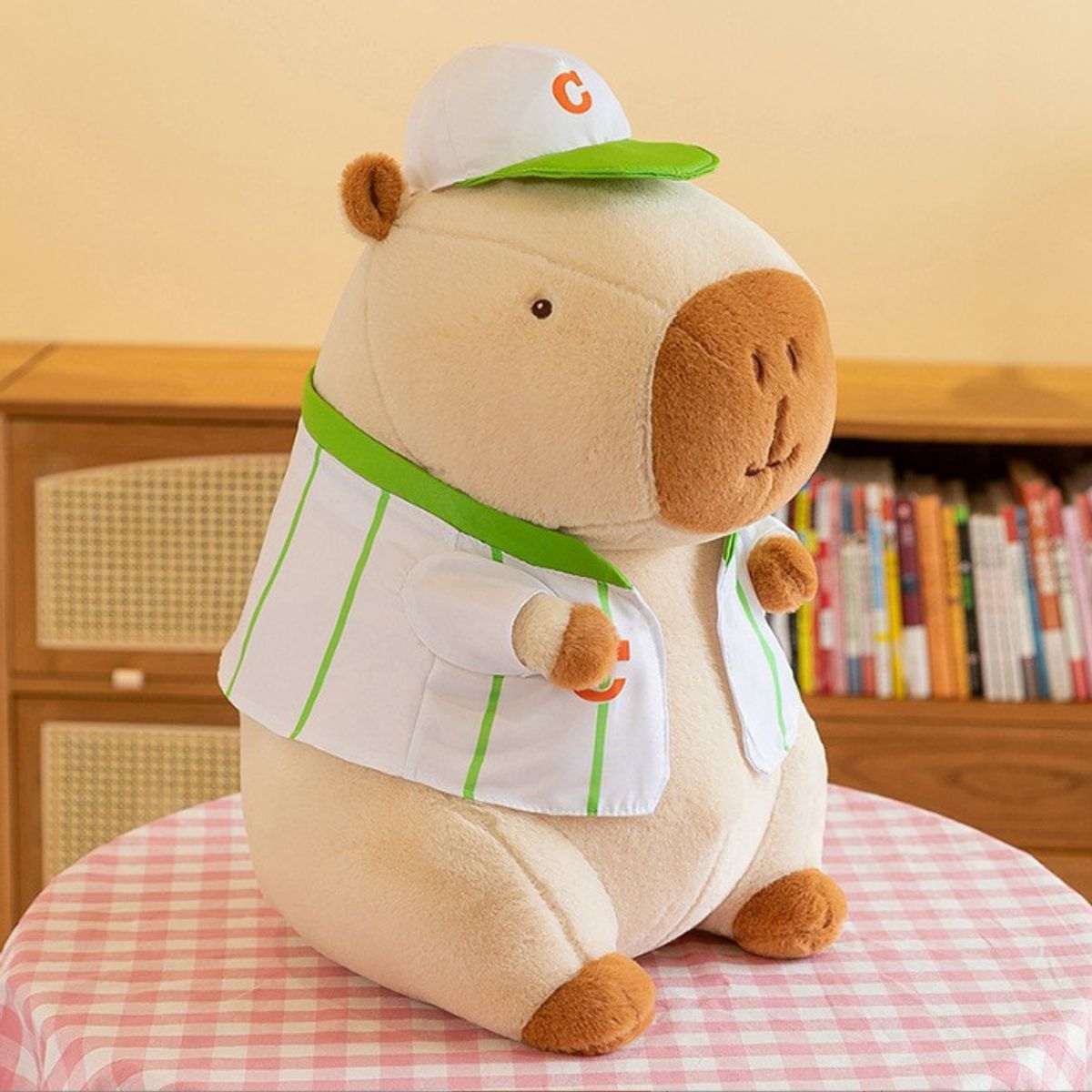 TIOZONEY - Peluche De Capibara Kawaii Carpincho 30Cm-