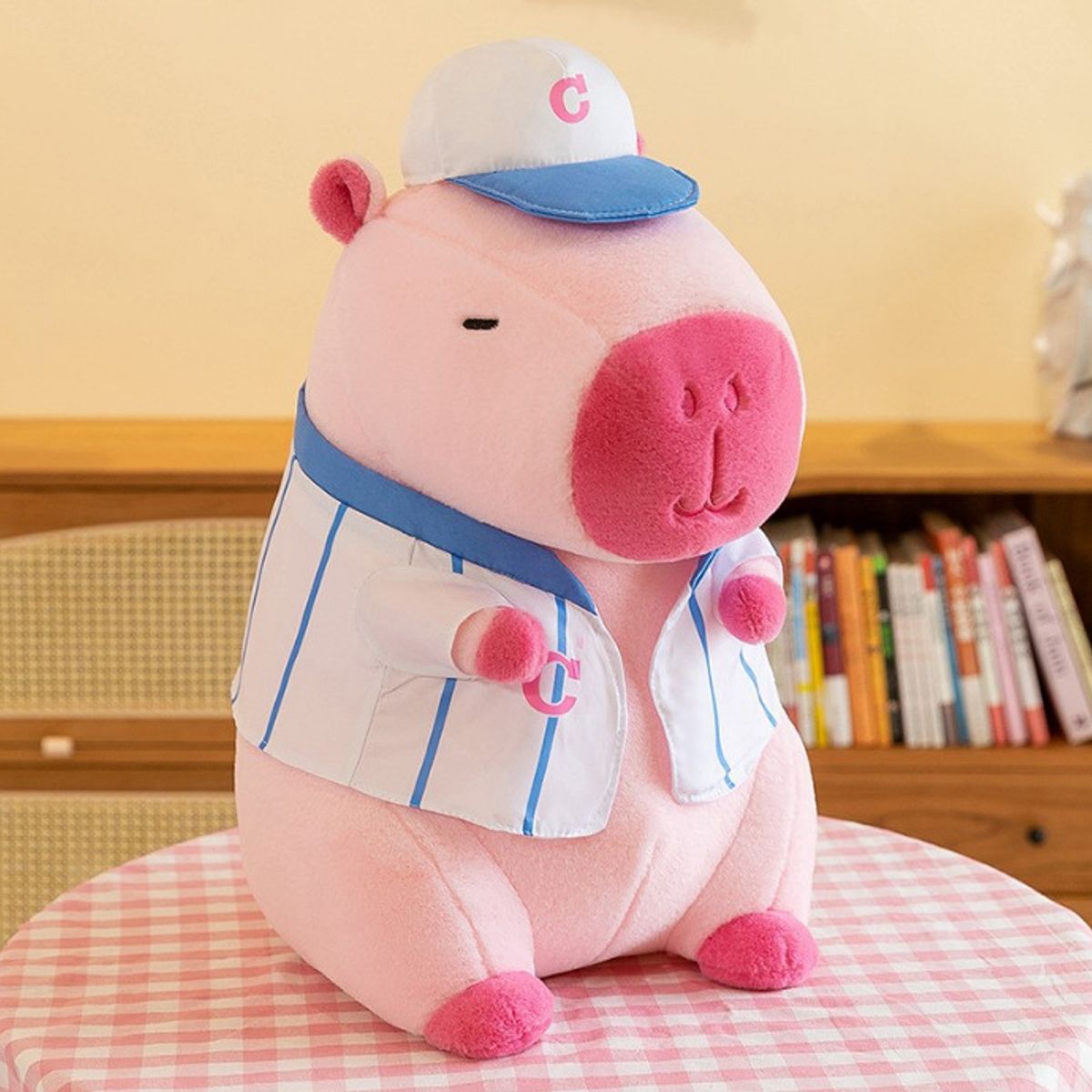 TIOZONEY - Peluche De Capibara Kawaii Carpincho 30Cm-