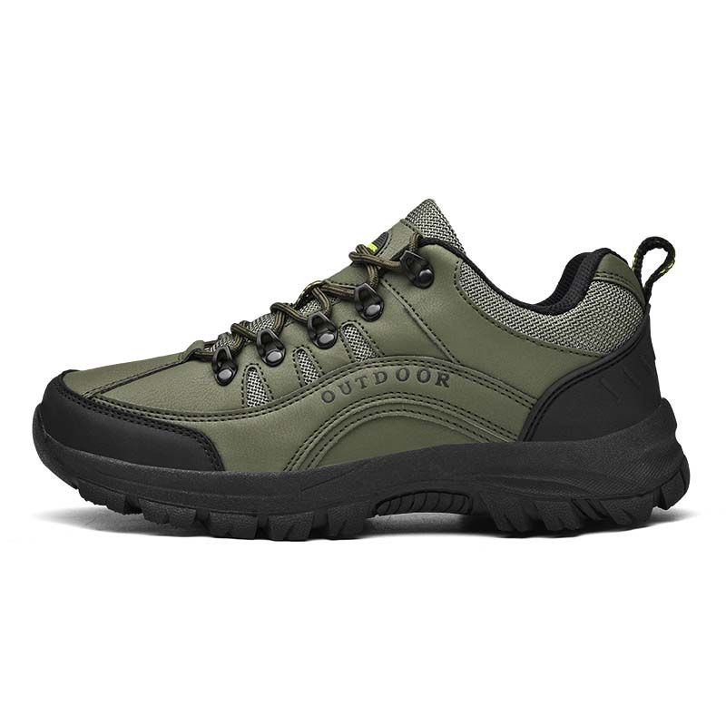 SHANDIAN - Zapatillas de Trekking para hombres Gris.