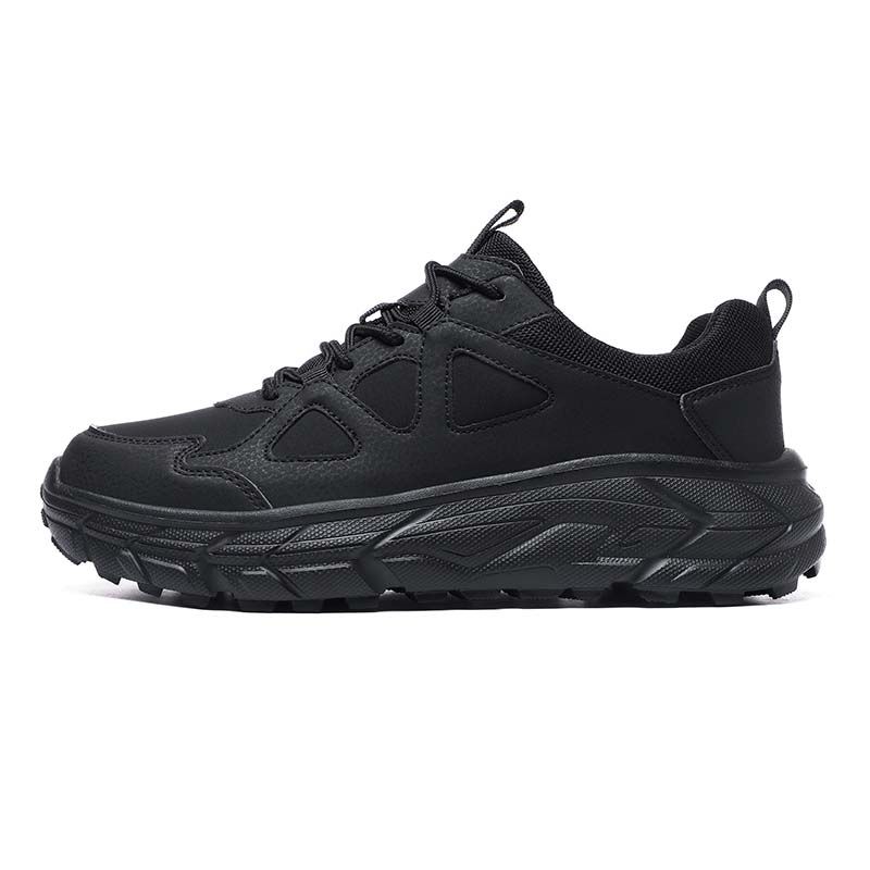 SHANDIAN - Zapatillas de Trekking para hombres Negro.