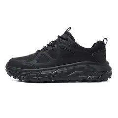 SHANDIAN - Zapatillas de Trekking para hombres Negro.