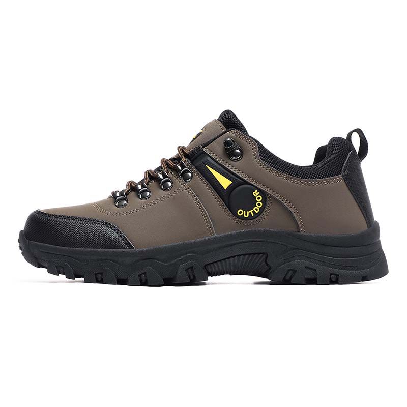 SHANDIAN - Zapatillas de Trekking para hombres Negro.