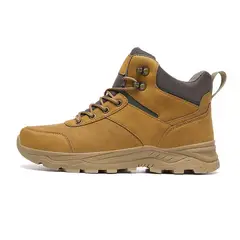 SHANDIAN - Zapatillas de Trekking para hombres Negro.