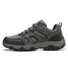SHANDIAN - Zapatillas de Trekking para hombres Negro.