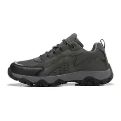 SHANDIAN - Zapatillas de Trekking para hombres Negro.