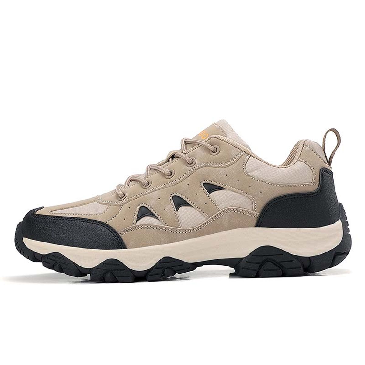 SHANDIAN - Zapatillas de Trekking para hombres Negro.