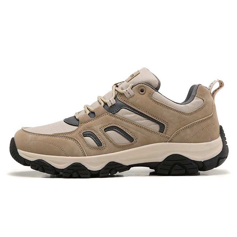 SHANDIAN - Zapatillas de Trekking para hombres Negro.