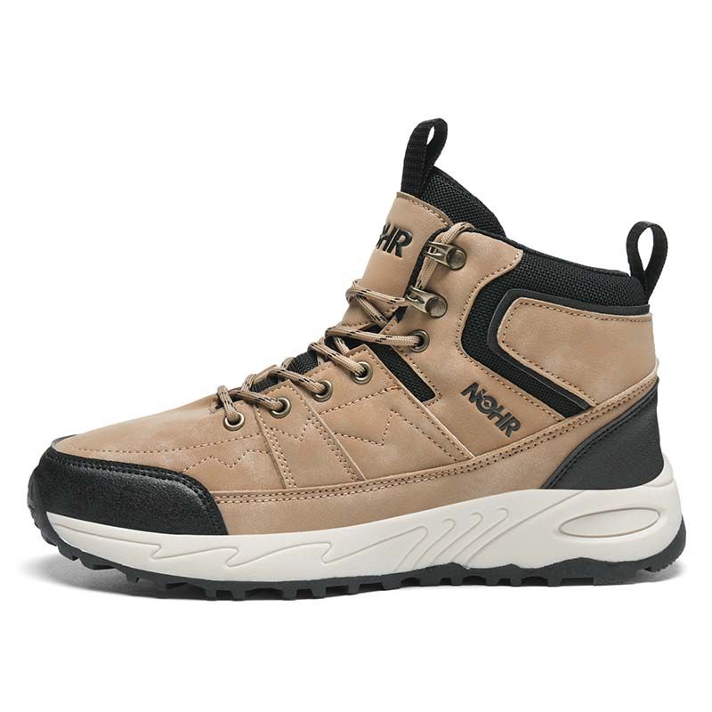 SHANDIAN - Zapatillas de Trekking para hombres Gris.